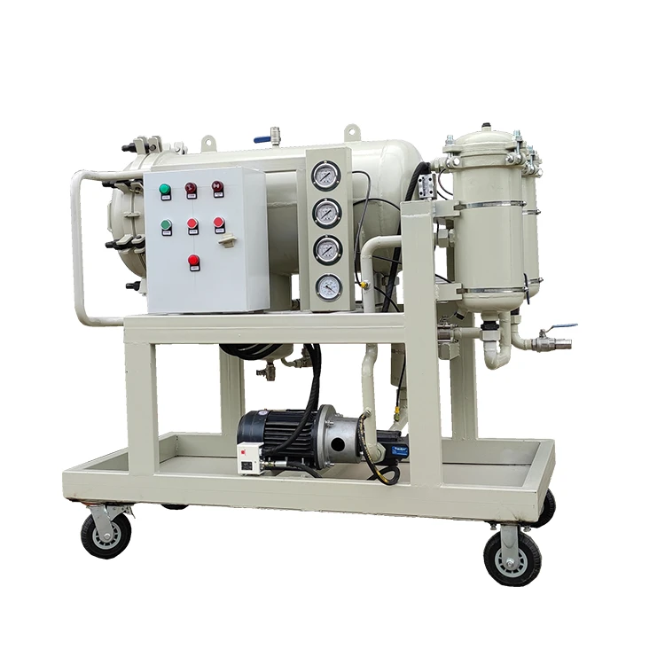 transformer oil purifier machine filtro de reciclaje de aceite