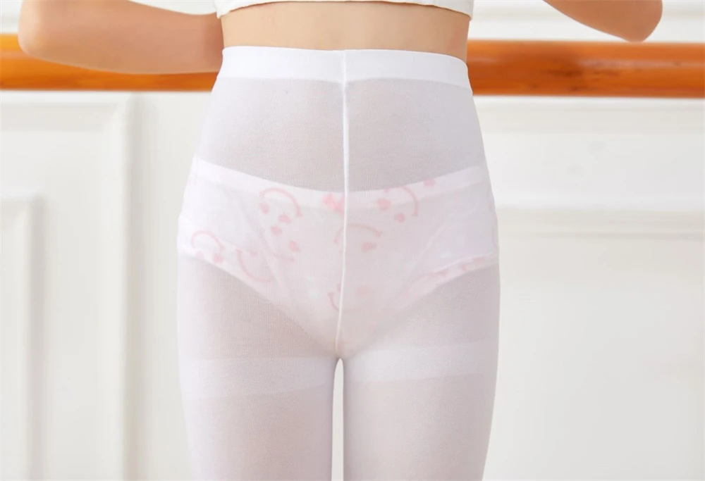 Student Kinder Candy Einfarbig Strumpfhosen Ballett Tanz Strumpfhosen Kinder Mädchen Samt Strümpfe Socke Hosen Für Baby Mädchen Leggings – Detail 21