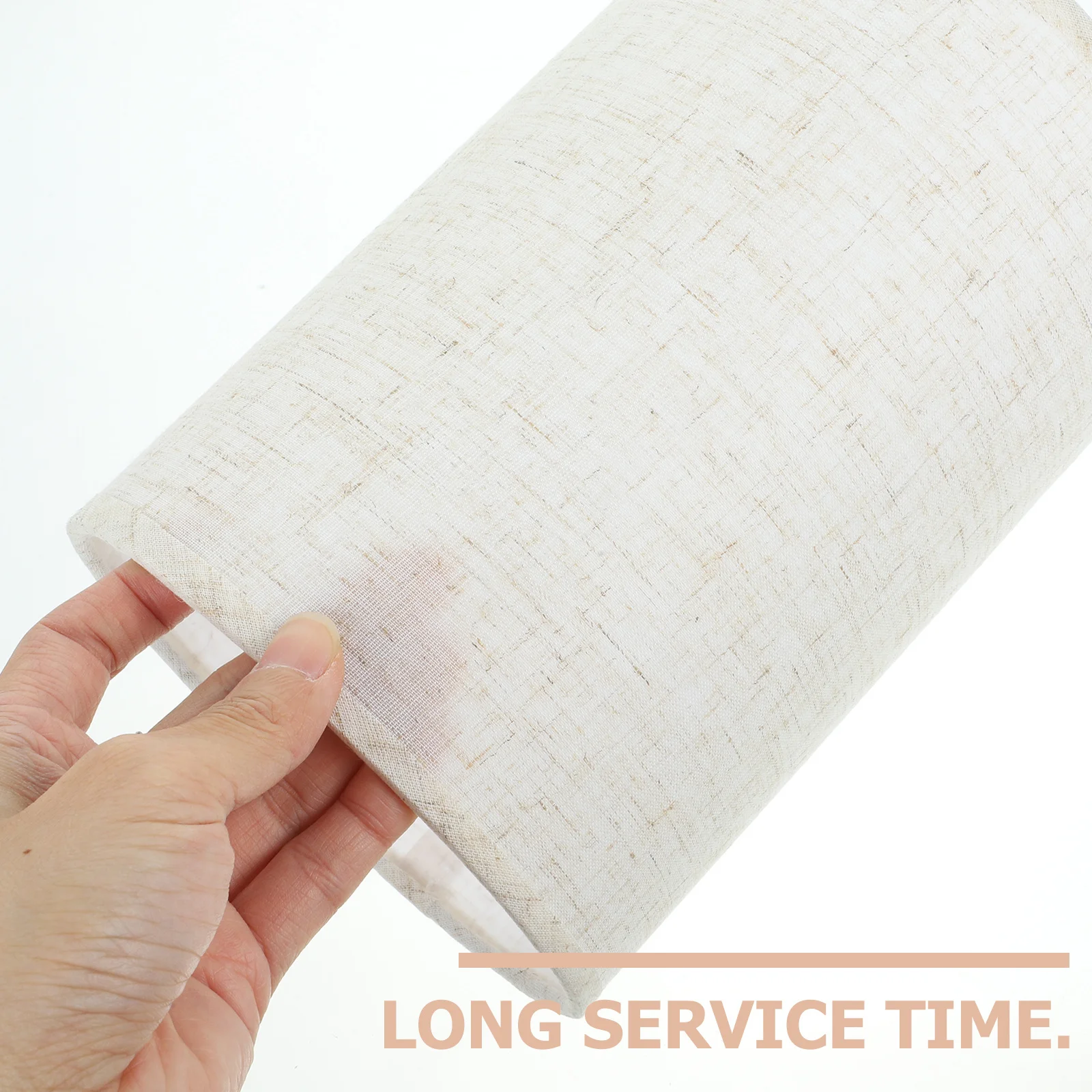 

Round Table Lamp Shade Replacement Lightweight Fabric Design for Bedroom Living Room Decorative Desk Lamp Cover Modern Floor