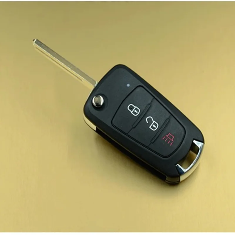 Original Car Flip Remote Key 433Mhz with ID47 Chip for Great Wall Poer KingKong Poer GWM Pickup Folding Remote Key FOB