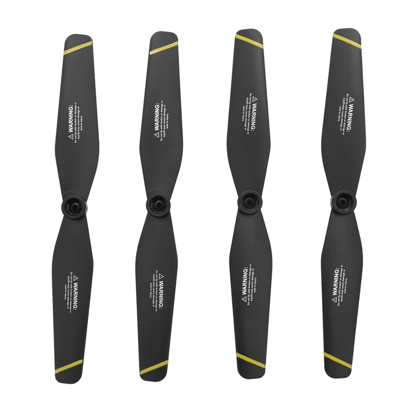 4Pcs Aircraft Propeller Fan Blade Set For Sg700/Xs809/Dm107s Foldable Quadrotor Drone