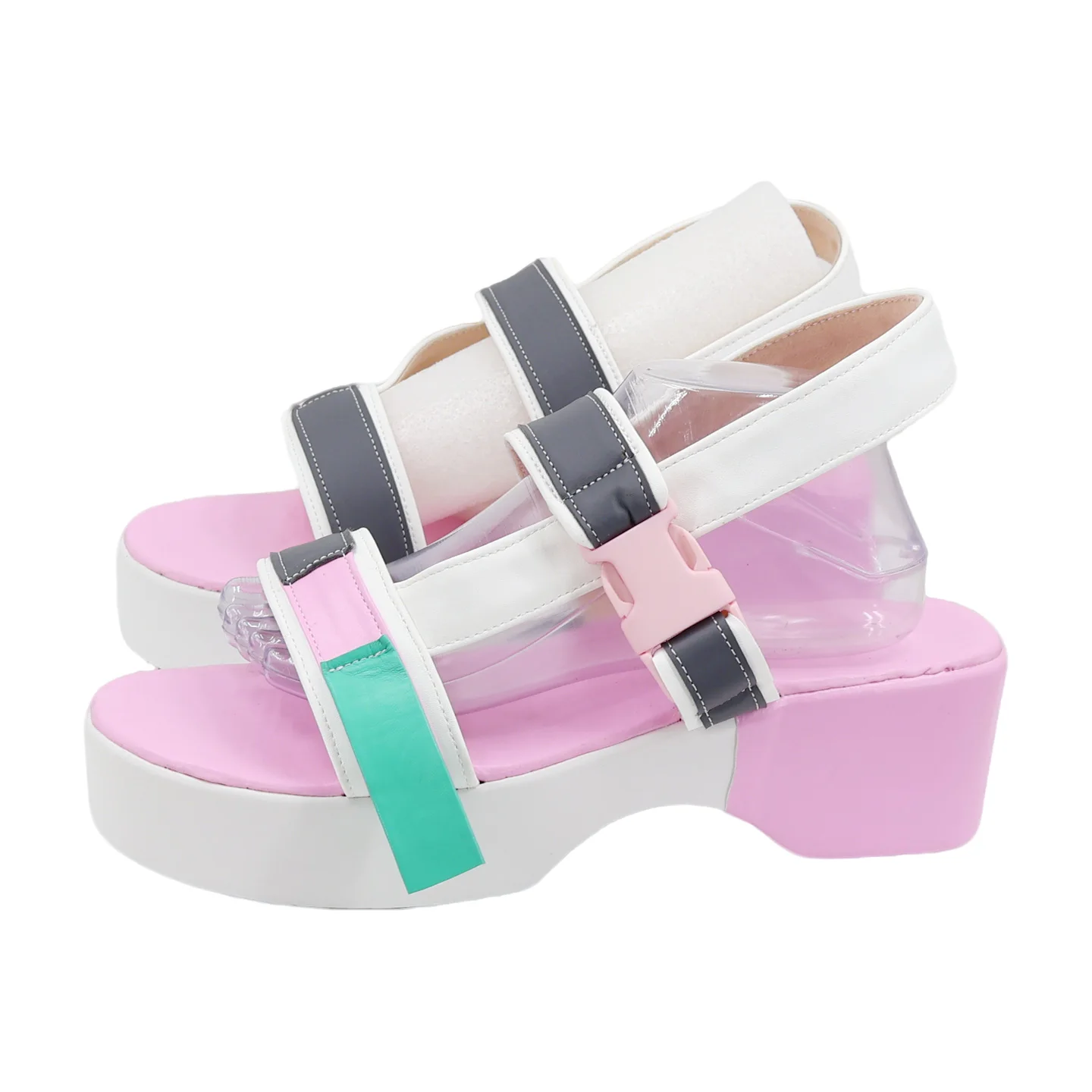 Jeu Zenless Zone zéro ZZZ Ukinami Yuzuha Cosplay chaussures femmes Halloween fête jeu de rôle bande dessinée Con