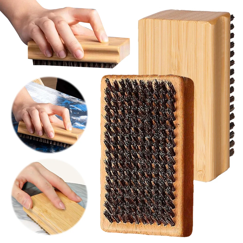 

3 шт., набор восковых щеток для лыж/снеуборда, эргономичная ручка, щетка для сноуборда, портативная щетка для настройки лыж, сноуборда, аксессуары для сноуборда