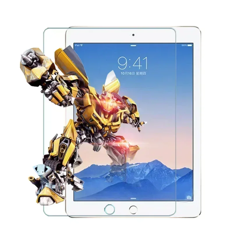IPad Air 2 용 강화 유리 스크린 보호대, 9.7 인치 2014 A1566 A1567, Air1 A1474 A1475 A1476 2013 9.7 인치 태블릿 보호 필름