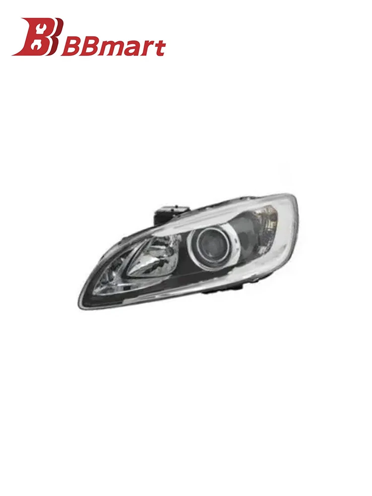 

31698818 BBmart Auto Parts 1 Pcs Left Headlamp For Volvo S60 V60 OE31698818 Factory Low Price Car Accessories