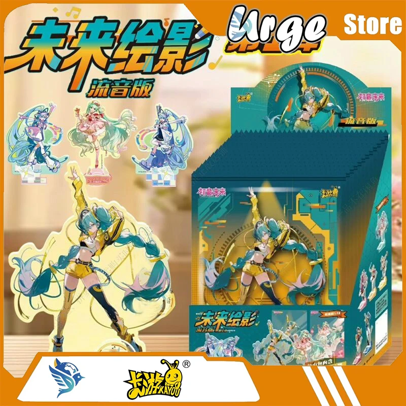 kayou-hatsune-miku-future-silhouette-flowing-melody-edition-vol1-acrylic-stand-figure-vocaloid-collectible-display-toy-gifts