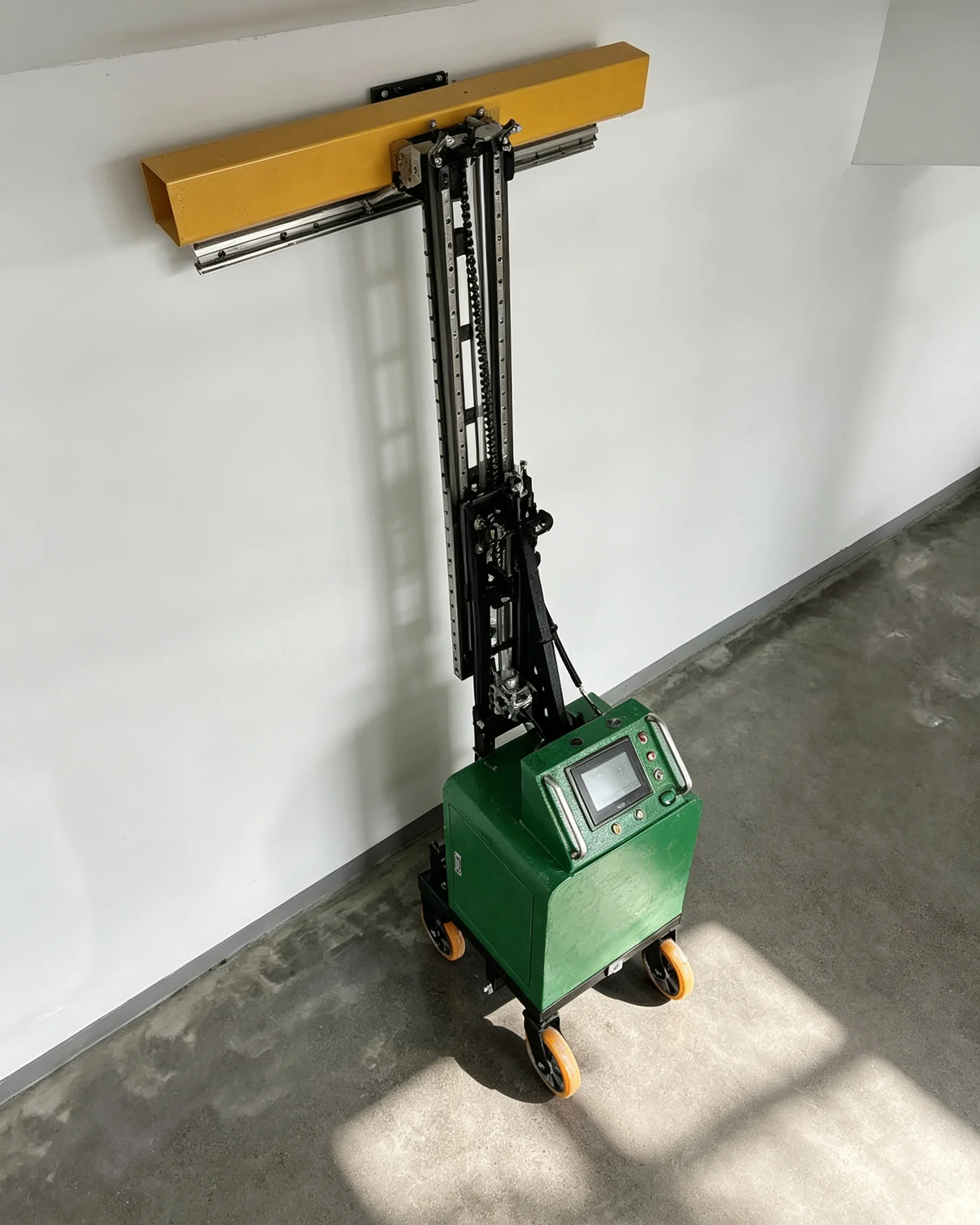 3m & 4m Automatic Wall Plastering Robot, Wall Rendering Plaster Machine Wall Smoothing Robot Construction Equipment for Sale