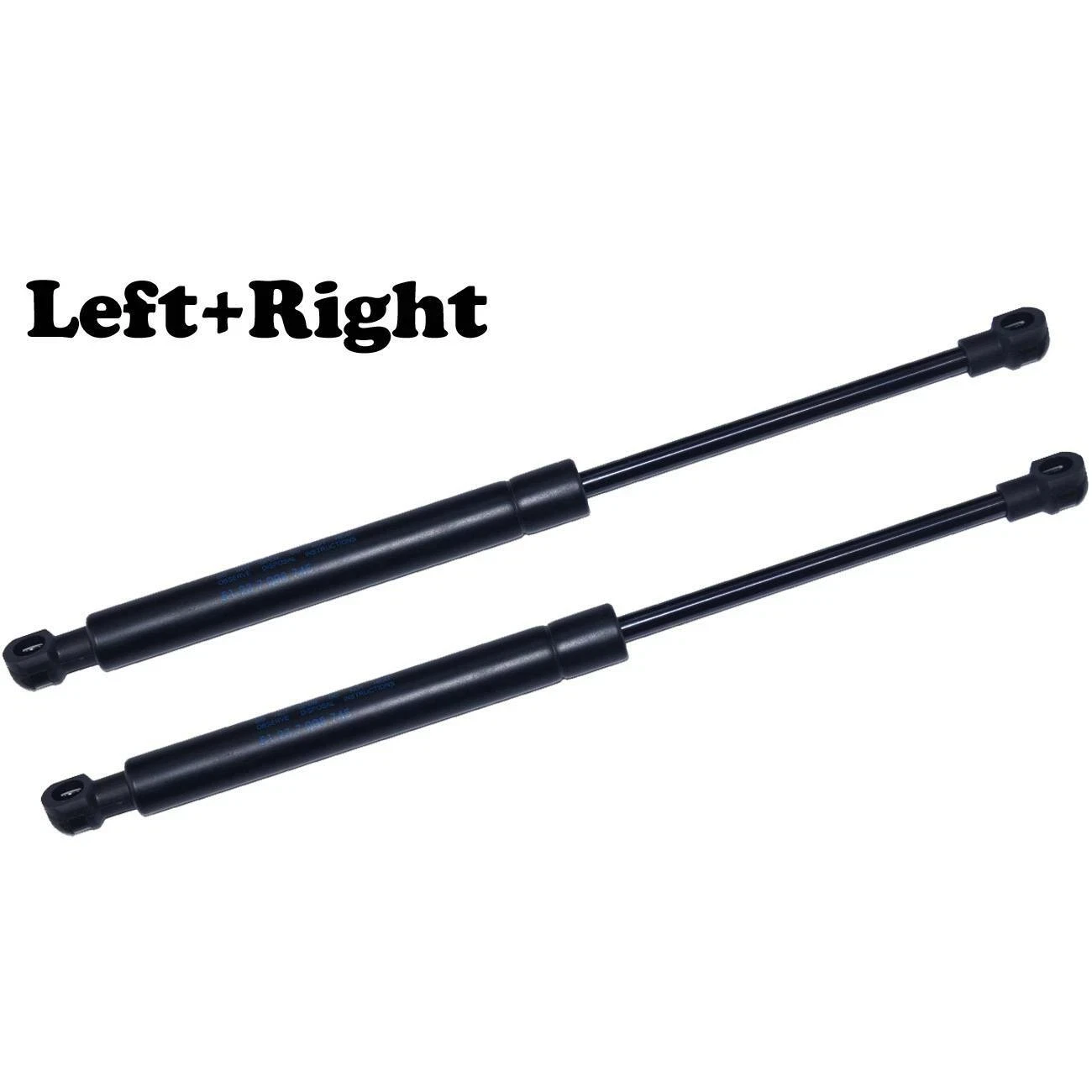 

51237008745 Auto Front Hood Bonnet Lift Supports Shock Gas Struts Spring Damper for BMW 5 Series E60 E61 2003-2004 2005-2010