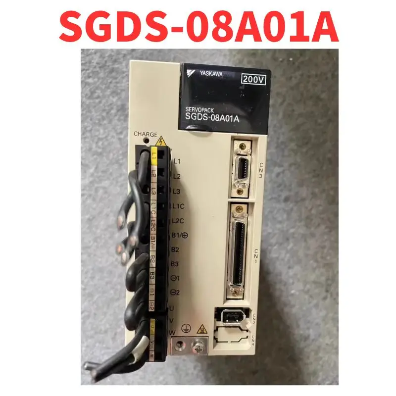 

Used SGDS-08A01A Servo drive, good appearance and function