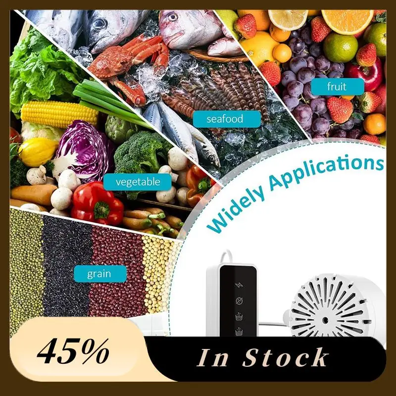 

A60Z Top Fruit And Vegetable Washing Machine, Portable Fruit And Vegetable Cleaner Device, For Vegetables, Rice, Meat,Tableware