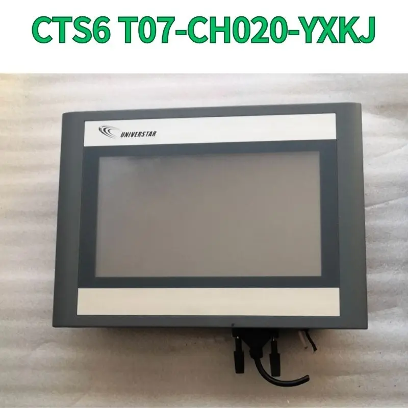 

second-hand Touch Screen CTS6 T07-CH020-YXKJ test OK Fast Shipping