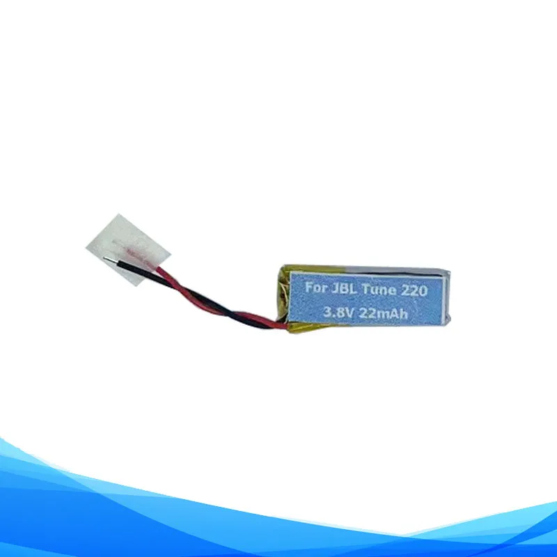 2PCS/Lot Original Replaces 22mAh Battery For JBL TUNE 220 225 TWS 220TWS 225TWS Bluetooth Headphone Handsfree Batterie AKKU