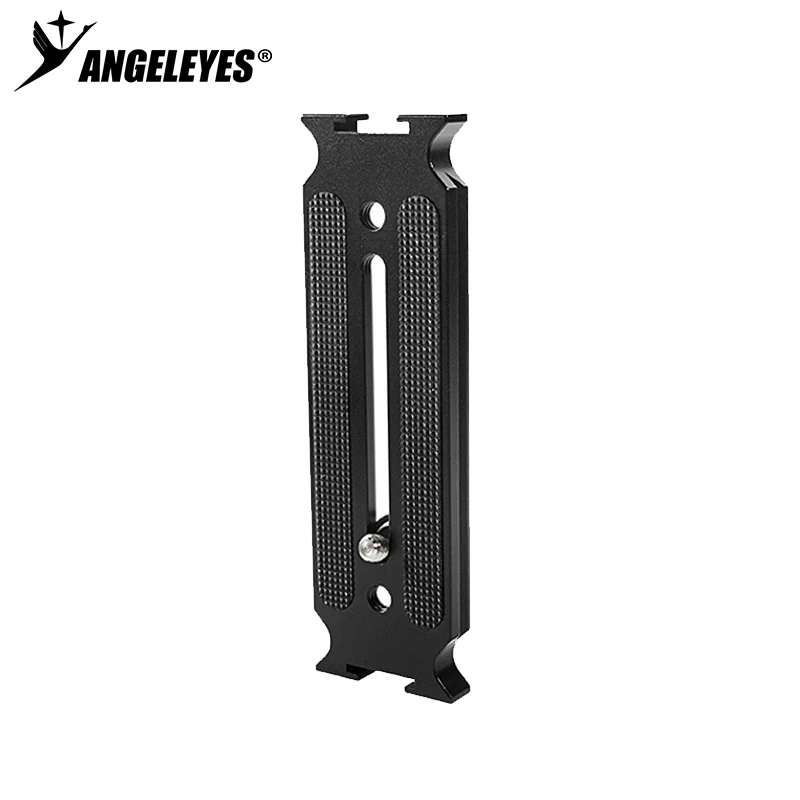 SLR Camera Quick Release Board, Stabilizer Gimbal Vertical Shooting Board Photography L-type Quick Release Board XY-L130H