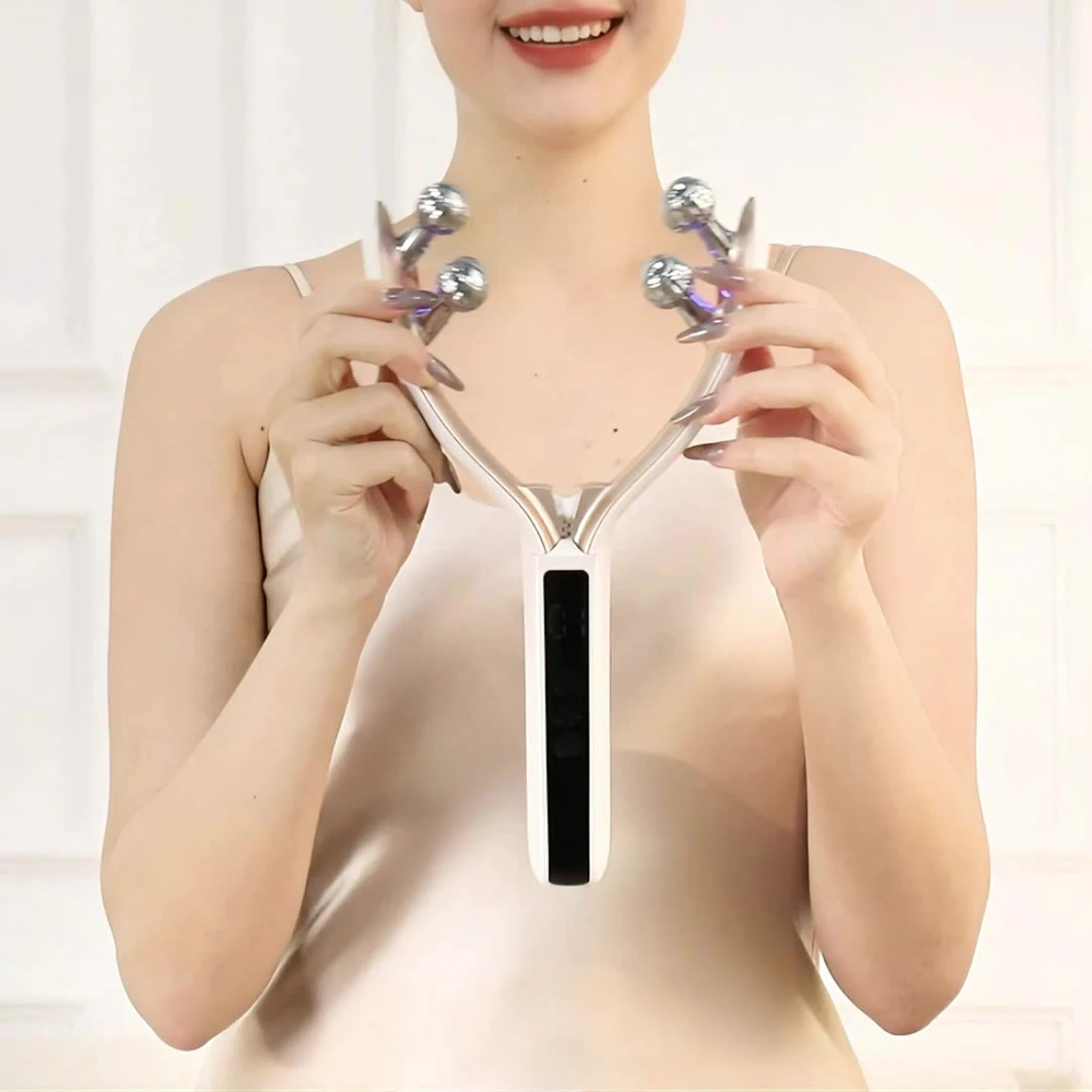 EMS Facelift-Geräte, verstellbares Doppelkinn, Reduzierrolle, Hautstraffung, Arme, Beine, Massagegerät für die tägliche Hautpflege