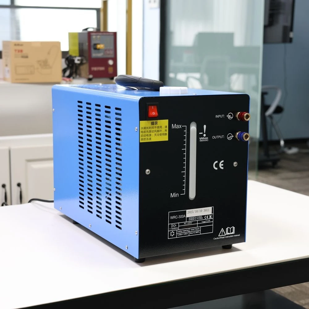 Automatic Welder Coolant Circulator WRC-300, Built-in Pump, 3Bar Max Pressure, Easy Operation