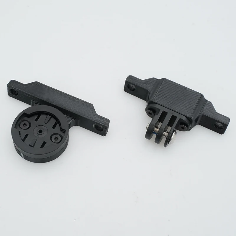 1 Juego de Base de Fijación Garmin para Luz Trasera de Sillín de Bicicleta/Adaptador de Interfaz GoPro Compatible con Puerto SWAT para Bicicletas SPECIALIZED