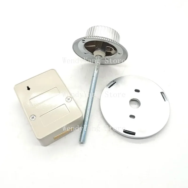 Suitable for 1 Set of Safe Door Mechanical Password Lock, ATM Turntable Lock, All Steel Sturdy and Durable