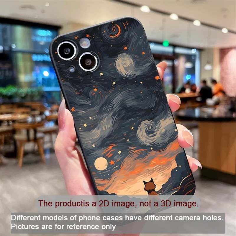 النفط اللوحة الأسود القط السما - مراجعة Phone Cases Oneplus وسعره