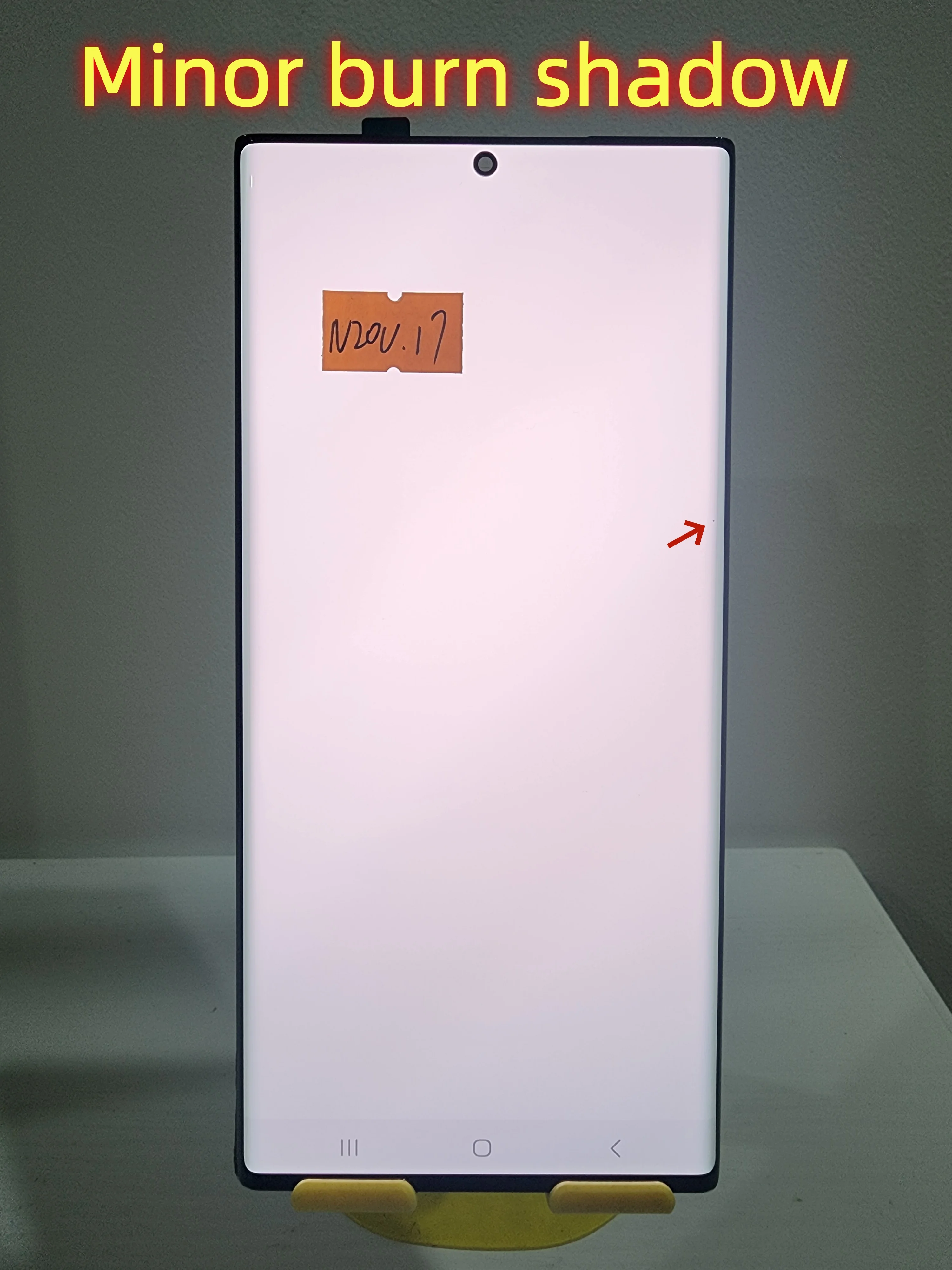 Original AMOLED For Samsung Galaxy Note20 Ultra 5G Note 20 Ultra 5G N9860 N986F N986B LCD Display Touch Replacement Screen - view 3