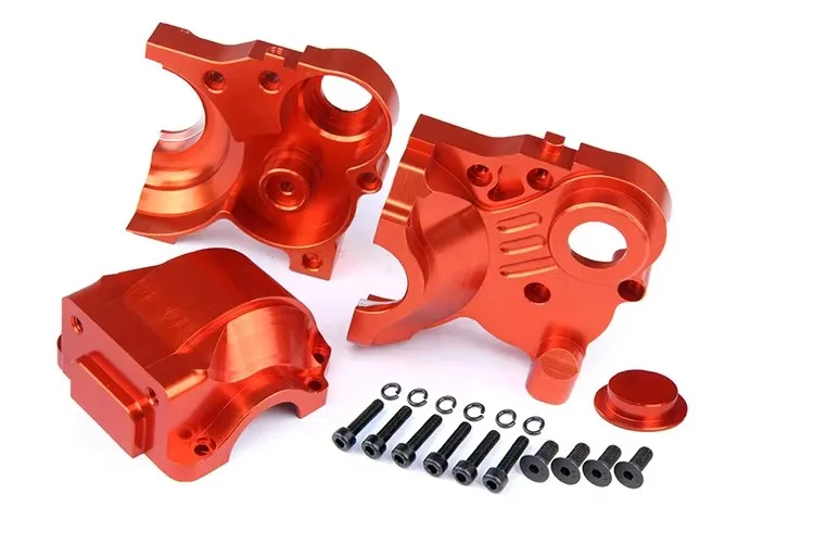 Rovan baja CNC metal gearbox case set Wave Box 85118