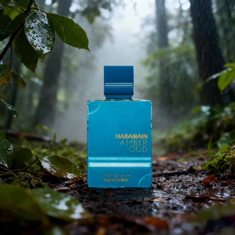 عطر كولونيا أومبر أود أكوا دبي يدوم طويلاً أو دو برفوم 2.0 أونصة للرجال