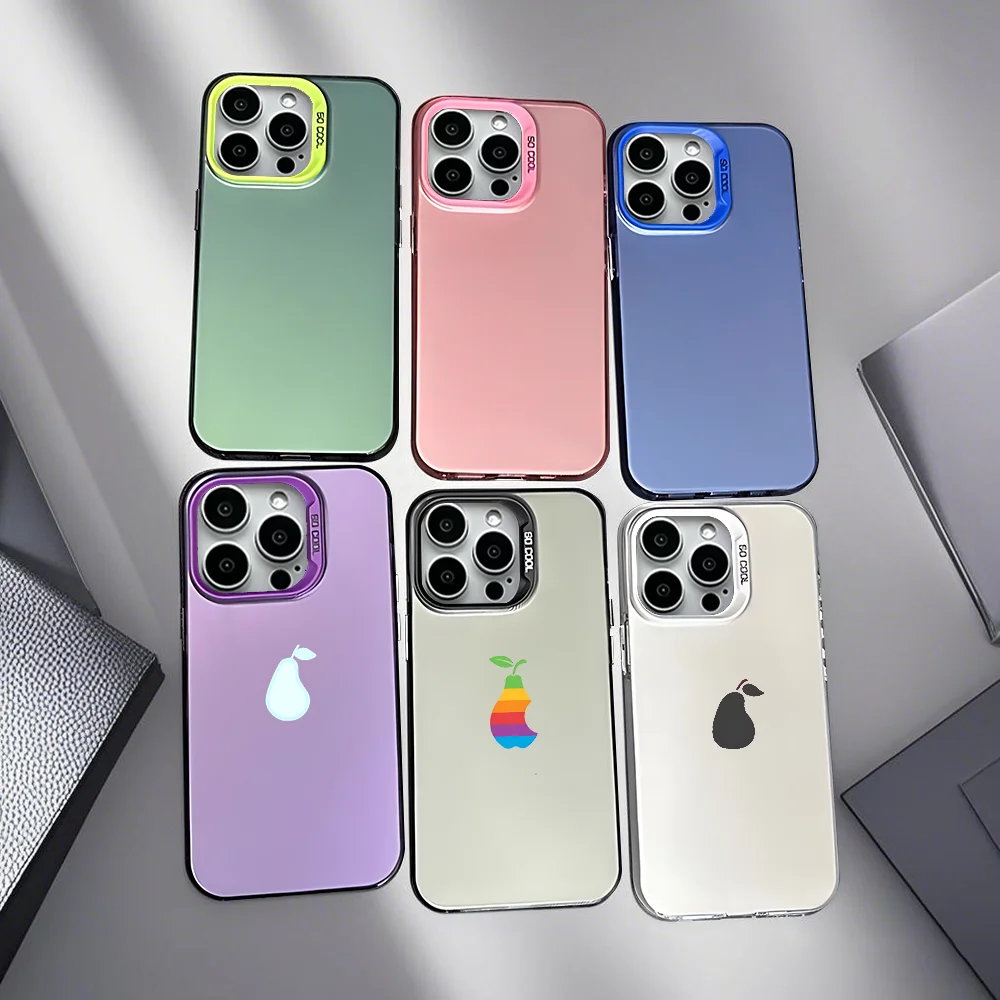 

Icarly Pear Logo Phone Case For iPhone 16,15,14,13,12,11,Pro,Max,Plus,Mini,XS Anti Fall Matte Hard Bumper Back Cover