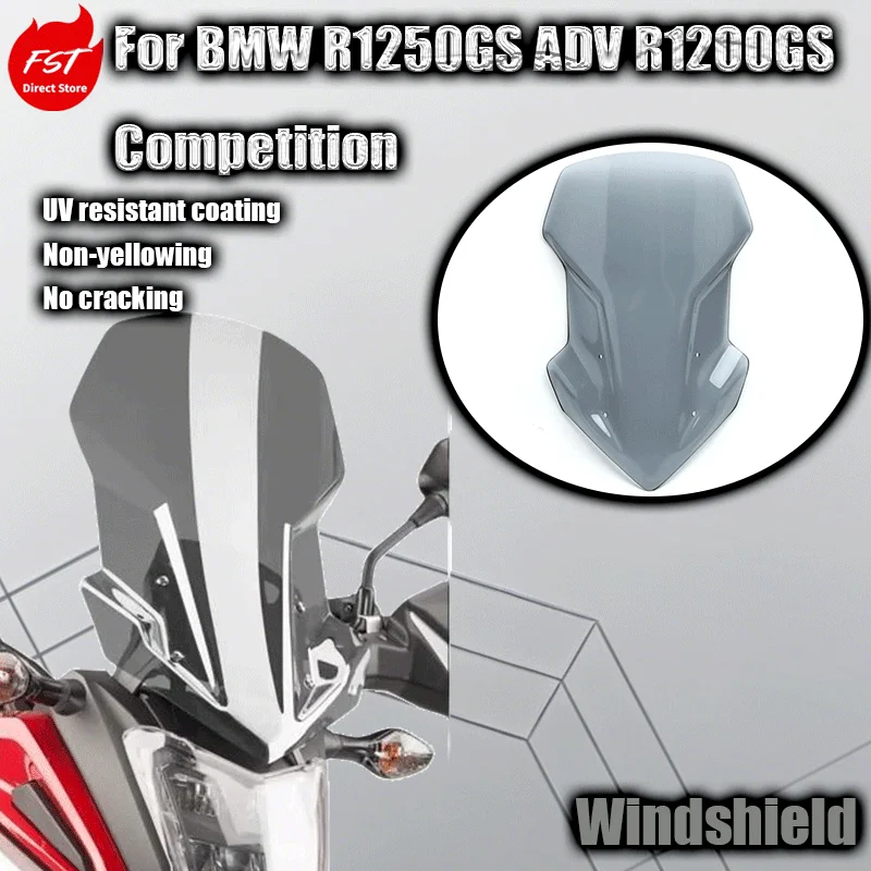 

For Honda NC700X windshield modification, NC750X windshield heightening front windshield protection imported glass