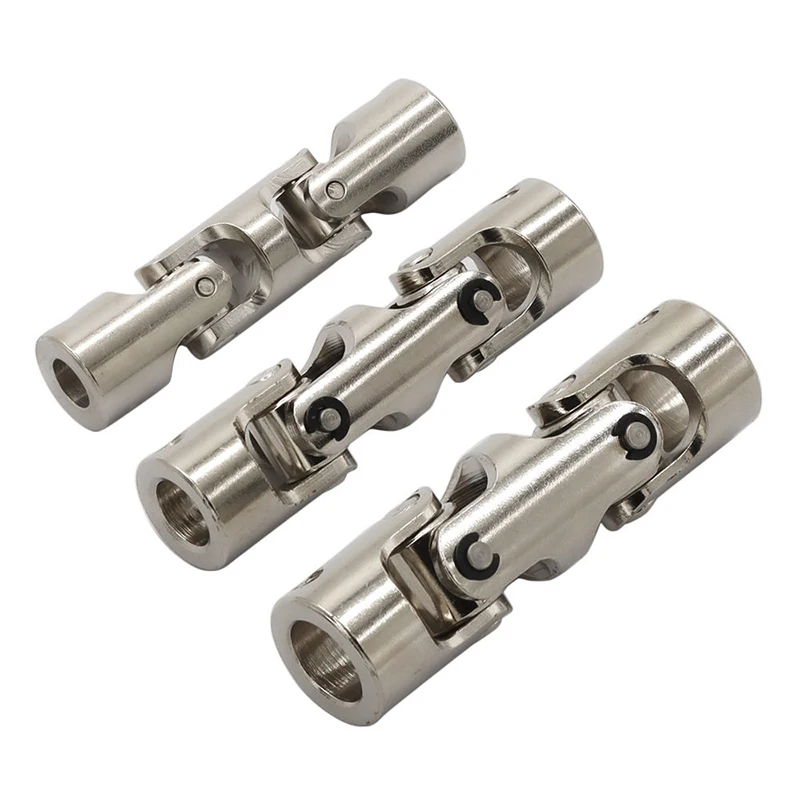 Picture 7: 1PCS Metal Three Joint Universal Joint Coupling Boat Car Shaft Coupler Motor Connector 4-4mm 5-5mm 6-6mm 8-8mm 10-10mm