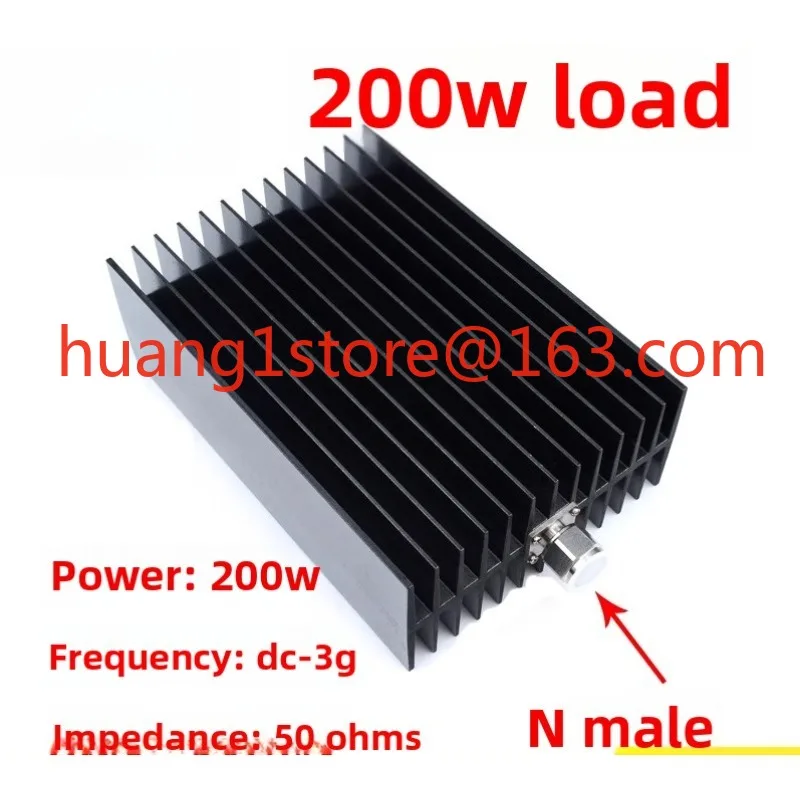 200w load 200w dummy  coaxial load n-type dc-3g50 ohm load 50ω