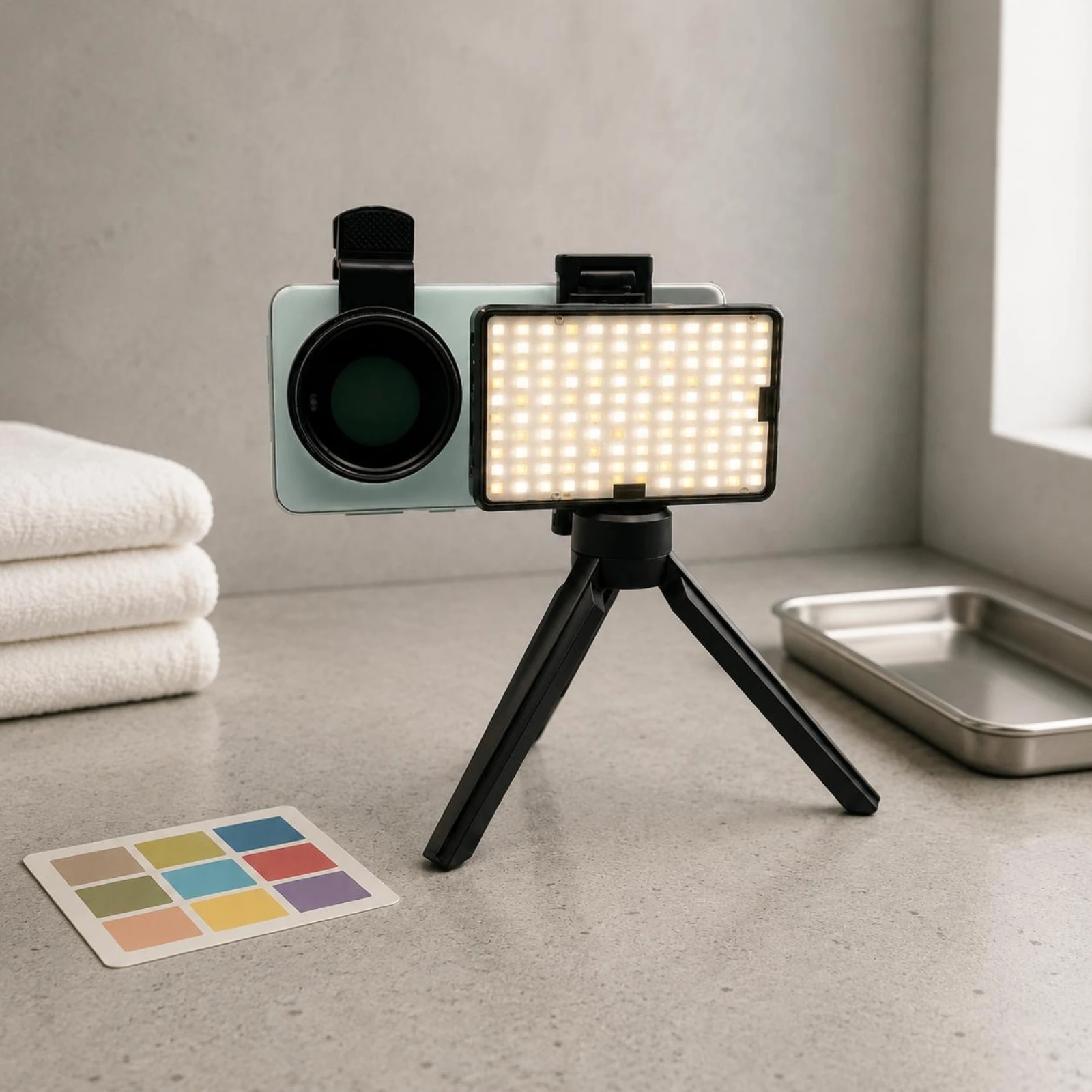 Phone Accessories Usa - Aksesori Pencahayaan Tubuh Anti-Refleksi CPL Cermin