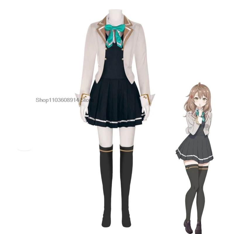 Alisa Mikhailovna Kujou Cosplay Costume Wig Anime Roshidere JK Uniform Alya Maria Mikhailovna Kujou Ayano Kimishima Dress