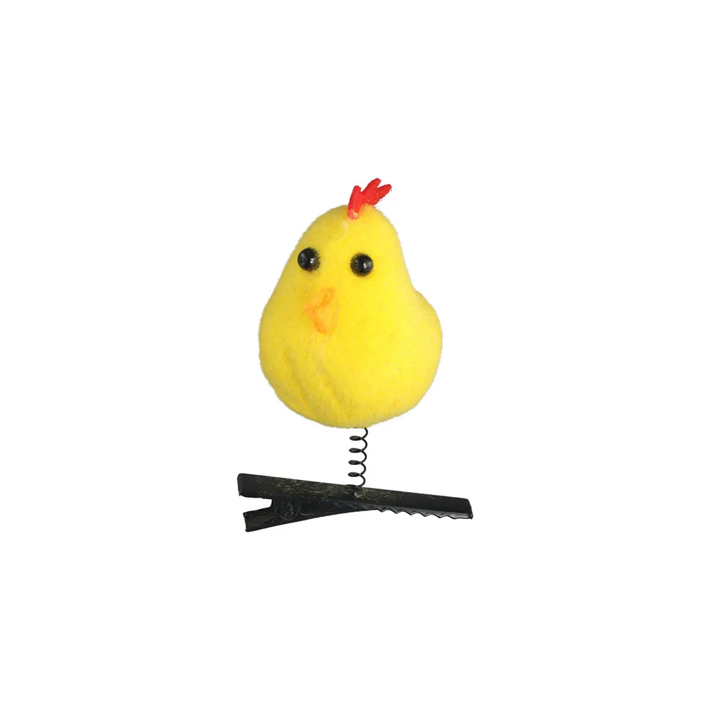 

Creative Dog Duck Hair Clip Star Rabbit Chicken Barrettes Animal Cartoon Kids