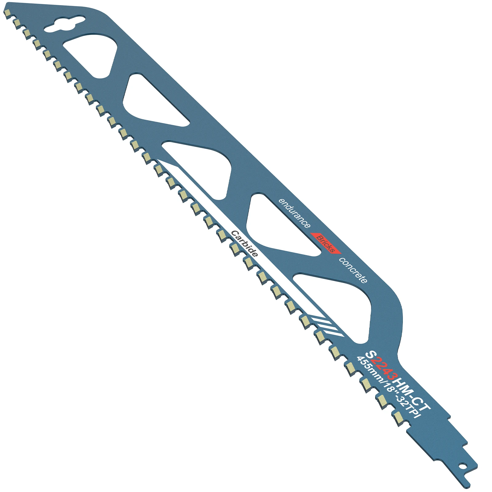 الترددية المنشار بليد 10/12/18/20in العالمي قطع Recip Sabre المنشار شفرة البناء شفرة القطع للوحات الاسمنت المركبة