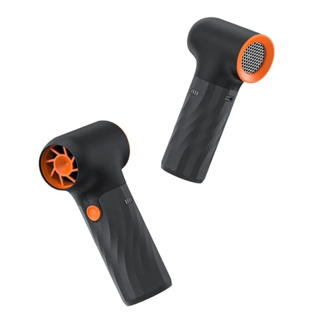 

130000RPM Mini Turbo Jet Fan High-speed Brushless Motor Powerful Dust Blower Rechargeable 3 Gear Adjustable
