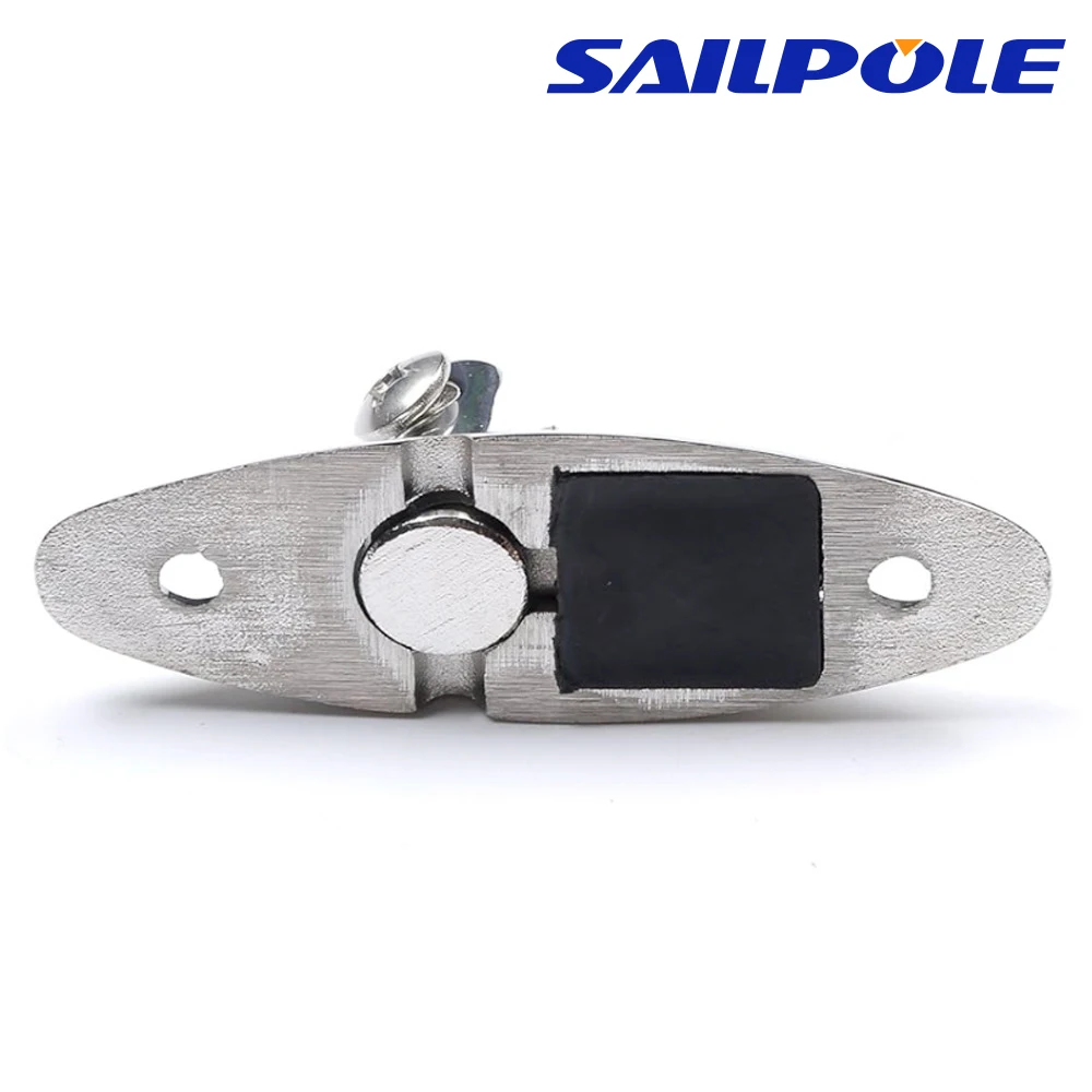 360 Degree Rotation Solid 316 Stainless Steel Boat Quick Release Bimini Top Swivel Deck Hinge Marine Top Hardware