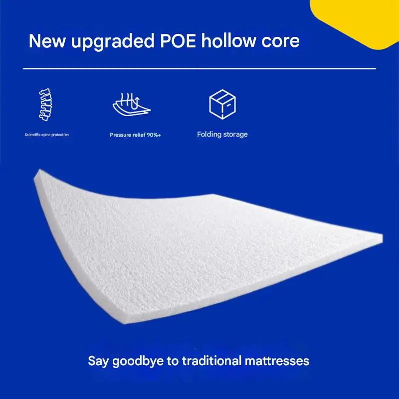 

Tatami sleeping mat, foldable floor sleeping mat, 4D fiber breathable folding mattress, washable medical mat