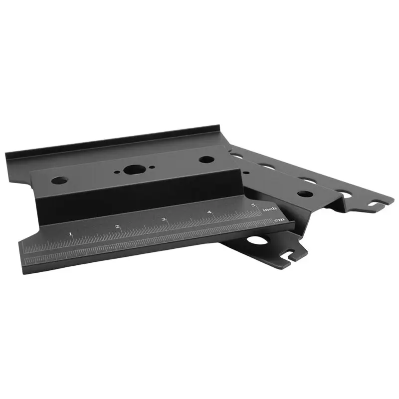 BEDW-5X Metal RC Car Workstation Work Stand Repair 360 Degree Rotation For 1/8 1/10 1/12 1/16 Scale Models,Black