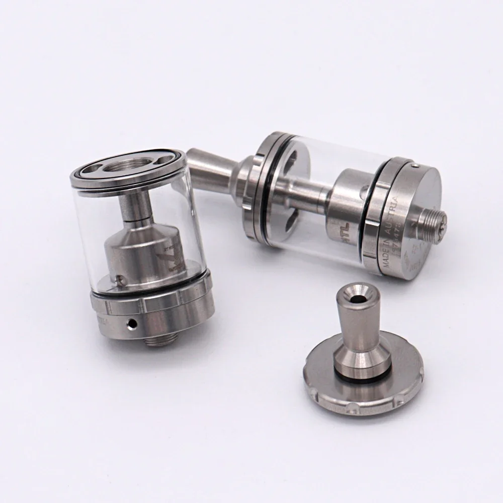 Vapeur angiMTL RTA 2022, atomiseur E-Laguna ette à bobine unique de 23mm et 3.3ml, 316 SS, vape remplaçable 510, précieuse Rta Vs Taifun Rta