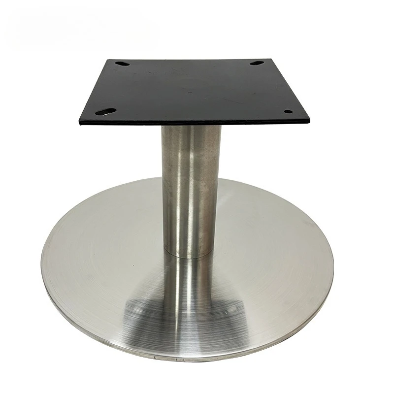 

Stainless steel 360-degree rotating sofa turntable round sofa foot base office chair cabinet disc swivel chair base