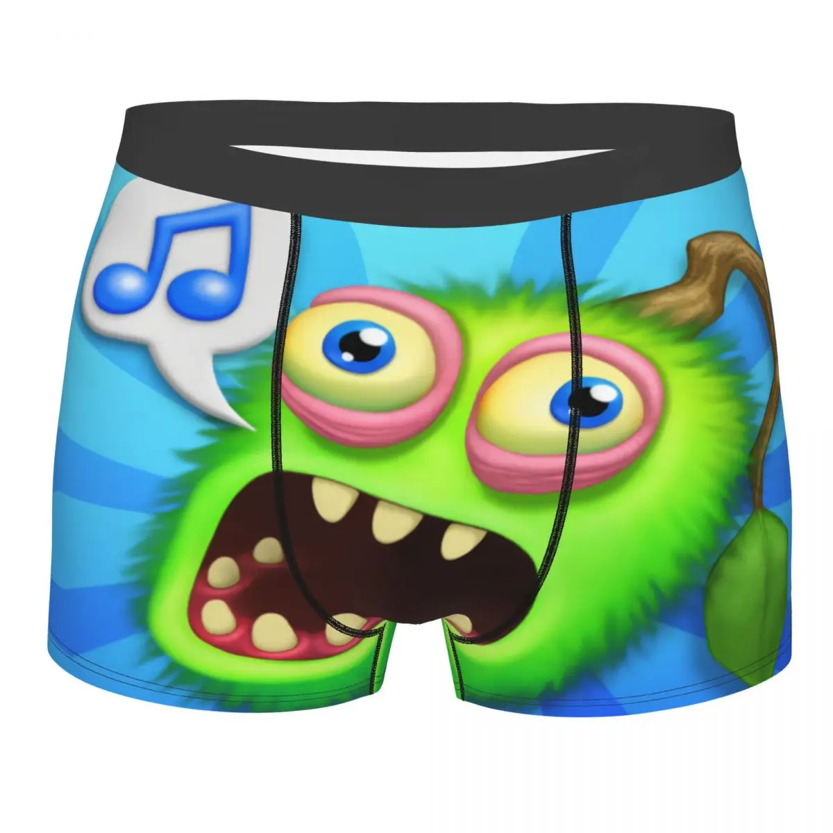 Custom My Singing Monsters Game Boxers Shorts Men's Briefs Underwear Novelty Underpants