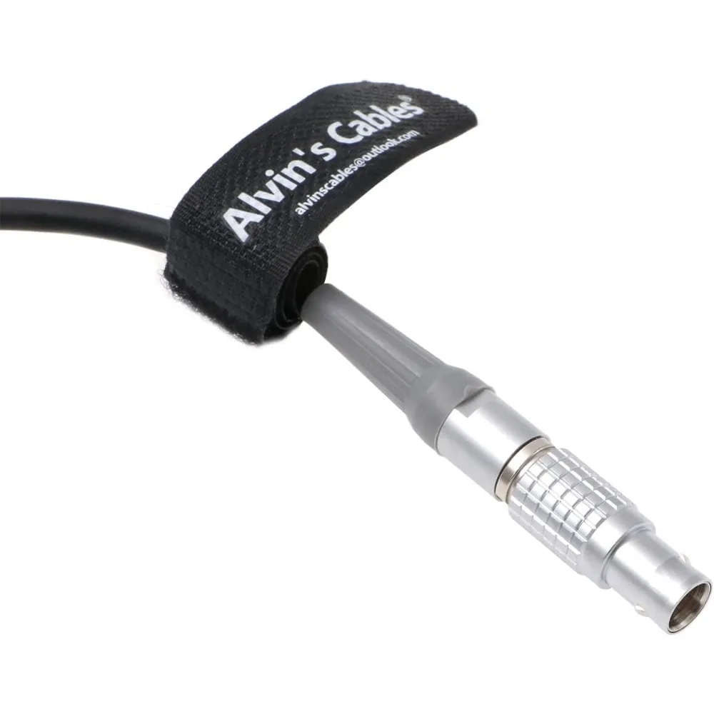 Run-Stop Cable for ARRI Alexa Mini|Mini LF Camera to Preston FIZ MDR3|MDR4 EXT 7 Pin to 10 Pin Power Cable Alvin’s Cables