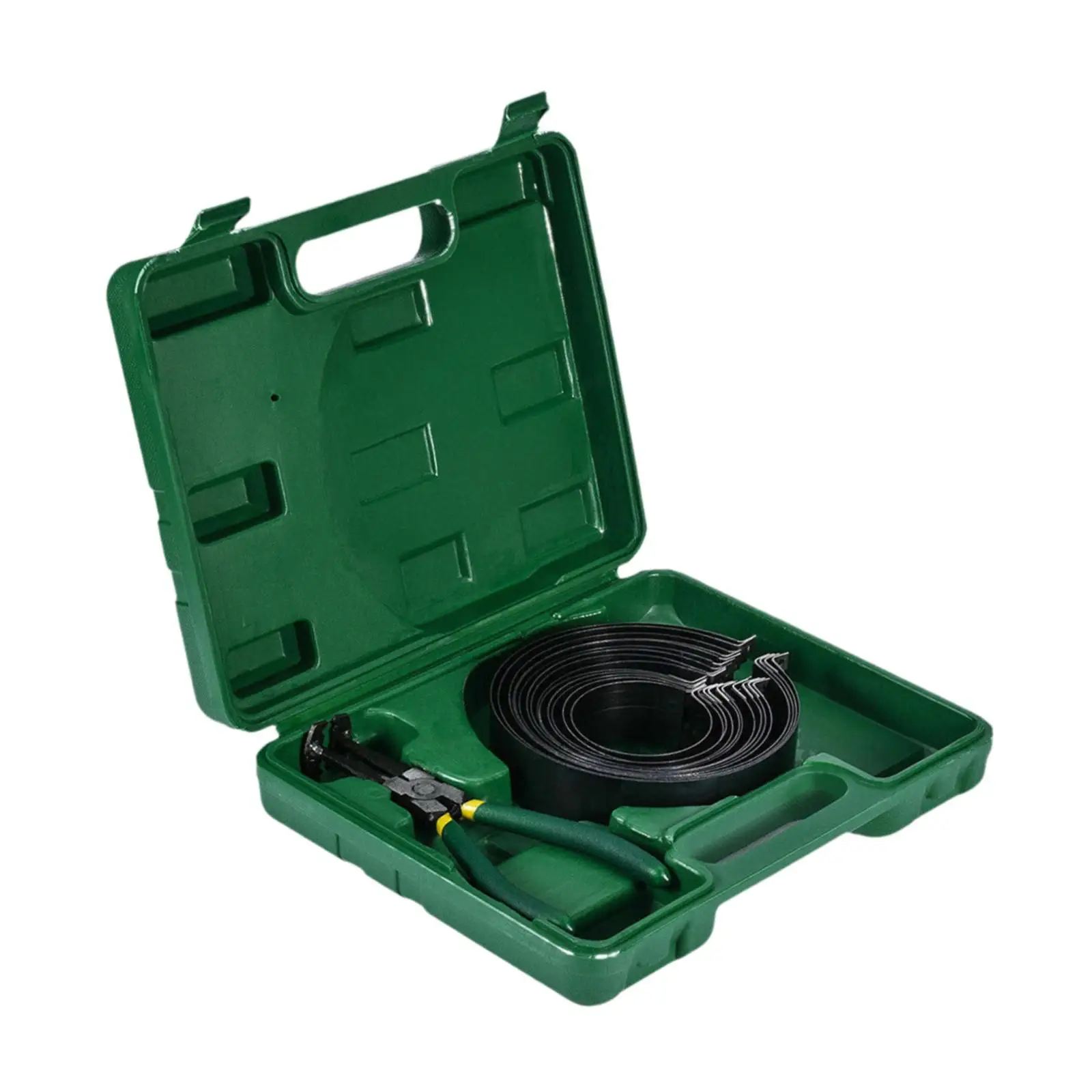 

Автоматический набор инструментов для компрессора поршневых колец, инструмент для ремонта, портативный инструмент для установки цилиндра