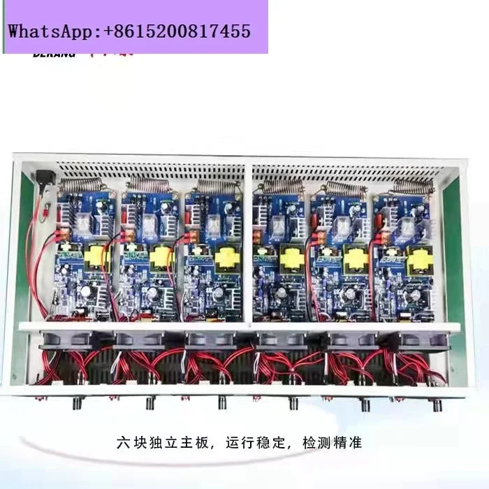 Battery Tester Ni-MH Repair Lithium Lead Acid Battery Charge and Discharge Equalization Capacity Test SF100-6