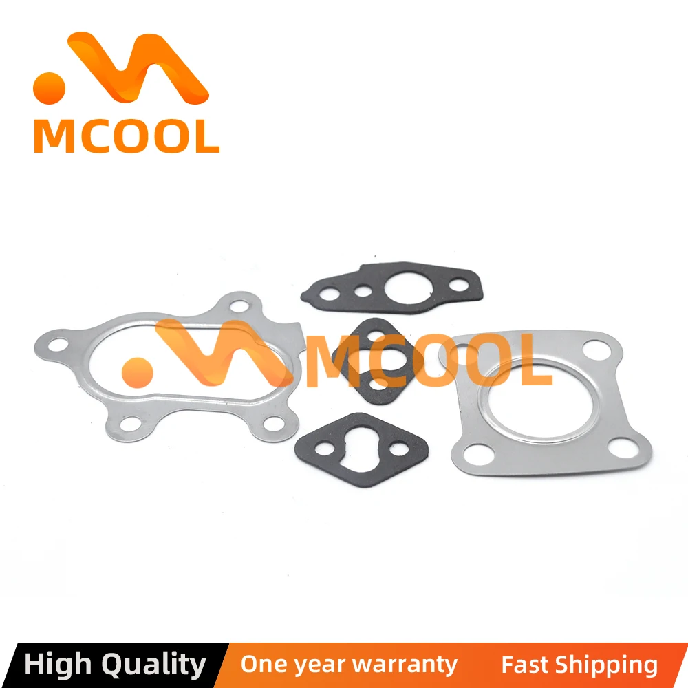 Turbo Flange Gaskets For Toyota TownAce LiteAce 2.0 D 2CT 1990-1994 1720164050 17201-64050