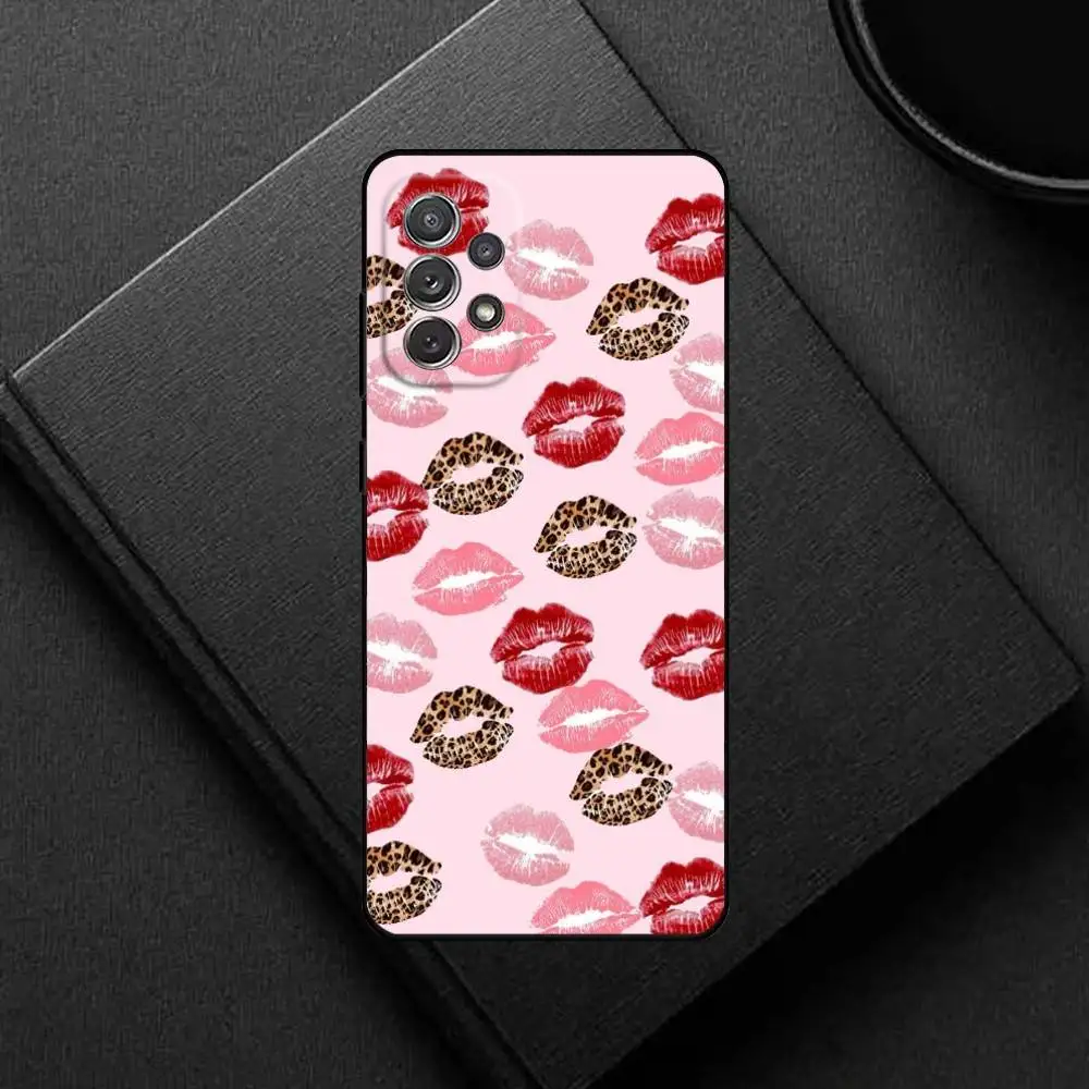 J-Juicy Couture-S  Phone Case For Samsung S25,S24,S21,S22,S23,S30,Ultra,S20,Plus,Soft Silicone Black Cover