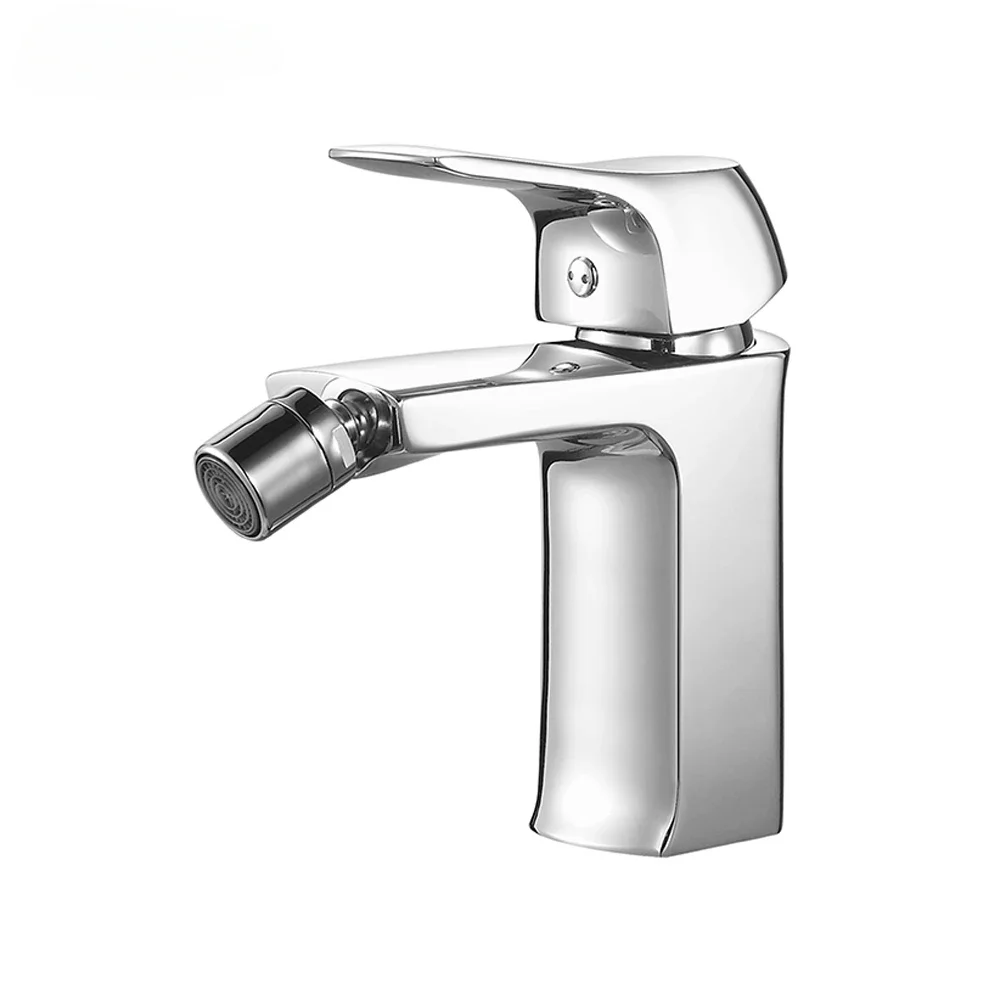 Brass Body Single Lever Toilet Modern Solid Brass bidet Faucet