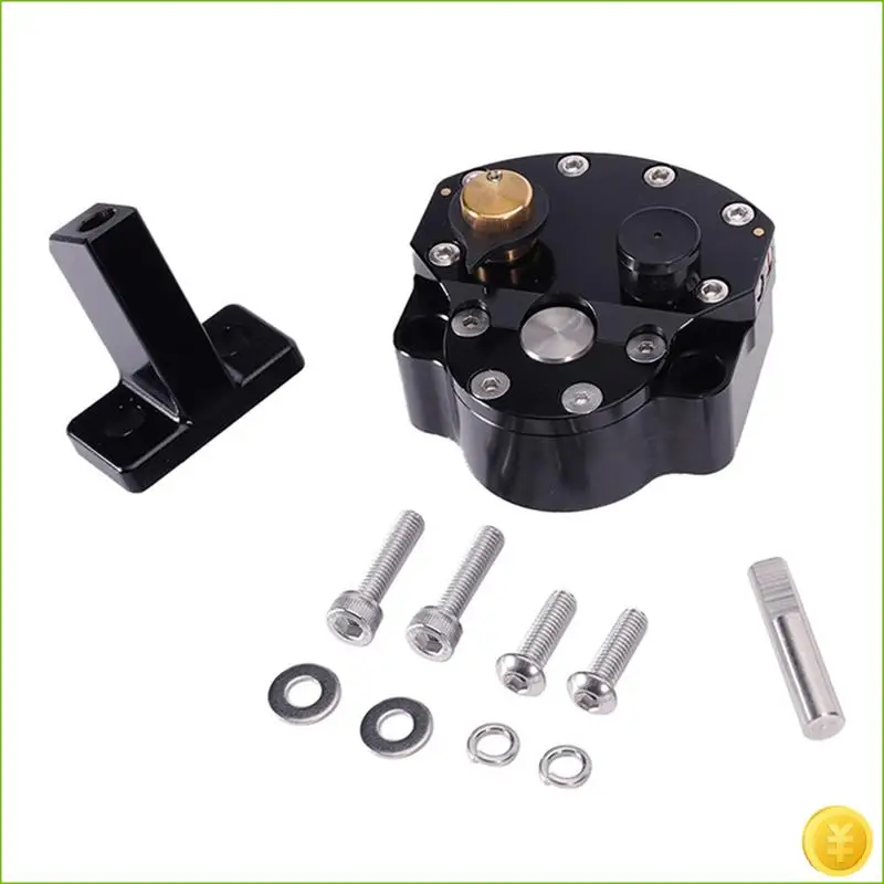 Safety Absorber Linear Reverse Steering Damper Stabilizer Motorcycle Bracket Mount Kit For KOVE 450 Rally 2023 2024