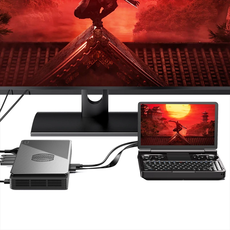 Gotowe zapasy! 2024 GPD Win Mini AMD 7640U/8840U ręczny laptop do gier dla Black Myth WuKong 7-calowy mini kieszonkowy laptop do gier