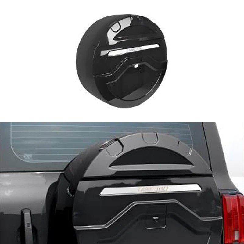 For Tank 300 MK Side Bag Fender Liner Predator Front Bumper With Lights For Auto Parts
