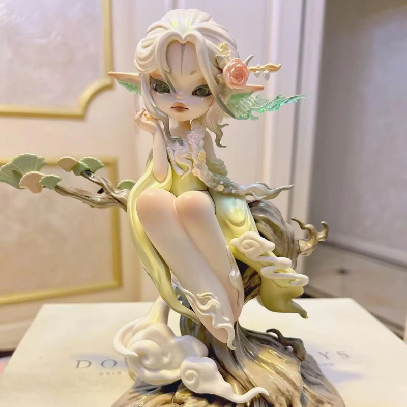 Dominator svia coleção figura mito anjo boneca com asas vintage gótico beleza designers brinquedo arte coleção